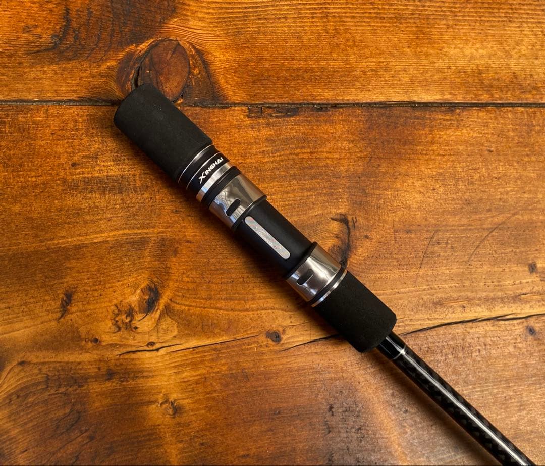 新品未使用　ジギングセット　ジギングロッド　3Pパックロッド　スロージギング