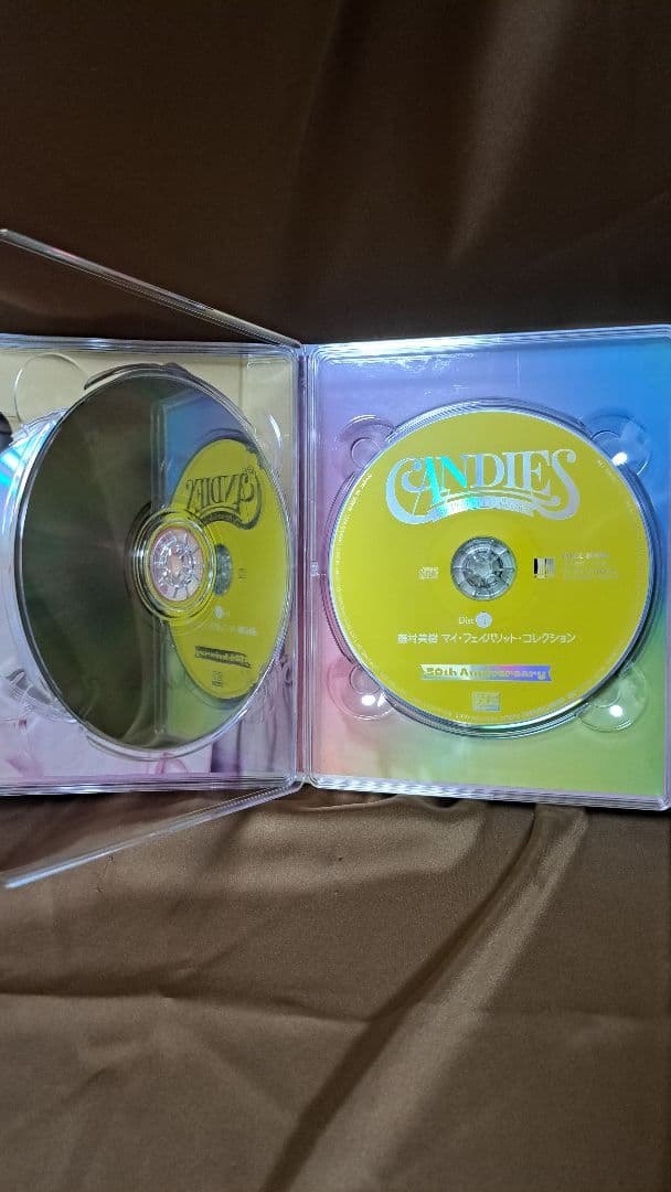 【美品】キャンディーズ/プラチナムコレクション 50th Anniversary