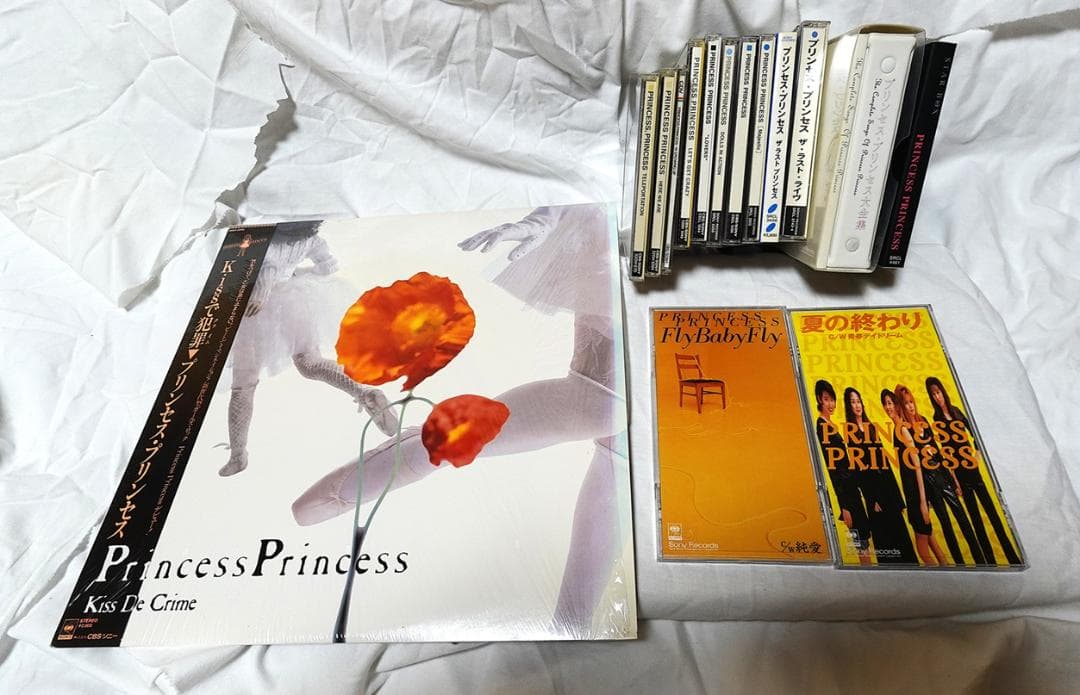 【急募！所有者様】超美品！【PRINCESS PRINCESS】CDコレクション
