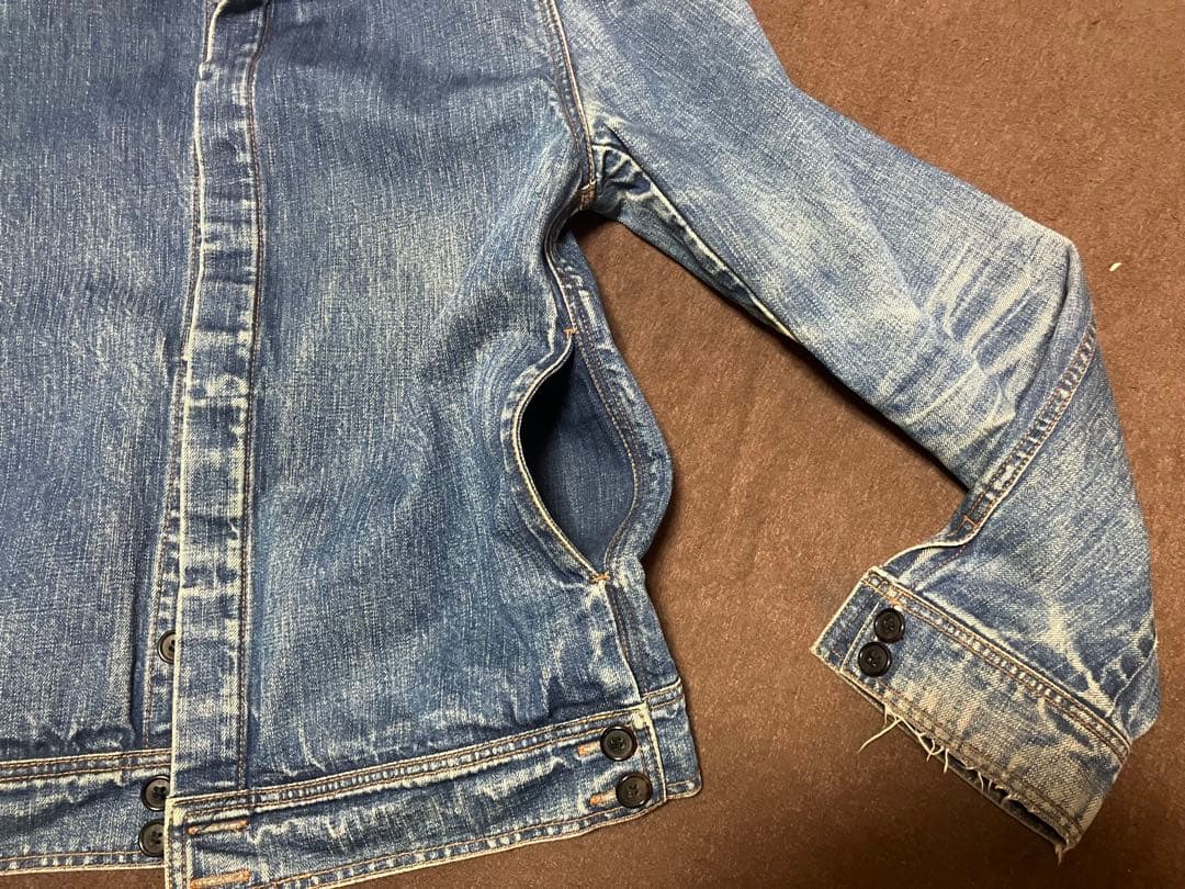 マツウラマキ様用　DIOR HOMME エディ期　初期　デニムジャケット50