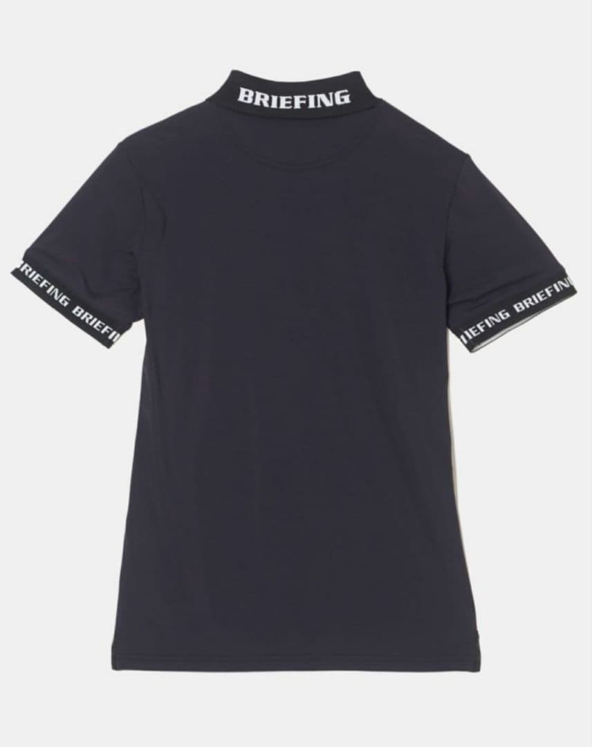 BRIEFING GOLF ブラック ポロシャツ S