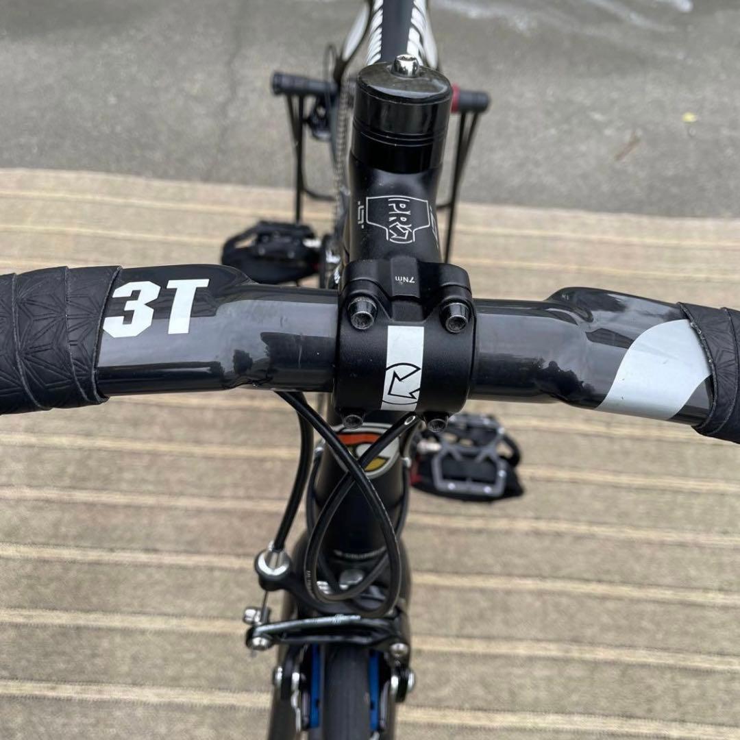 チネリCAMPAGNOLO POTENZA11S cinelliカーボンmash