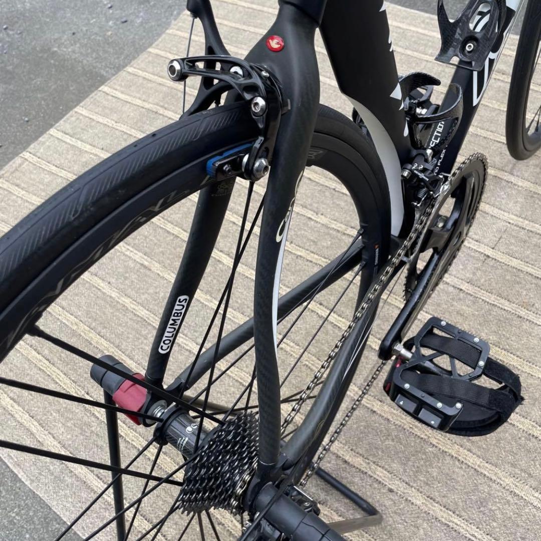 チネリCAMPAGNOLO POTENZA11S cinelliカーボンmash