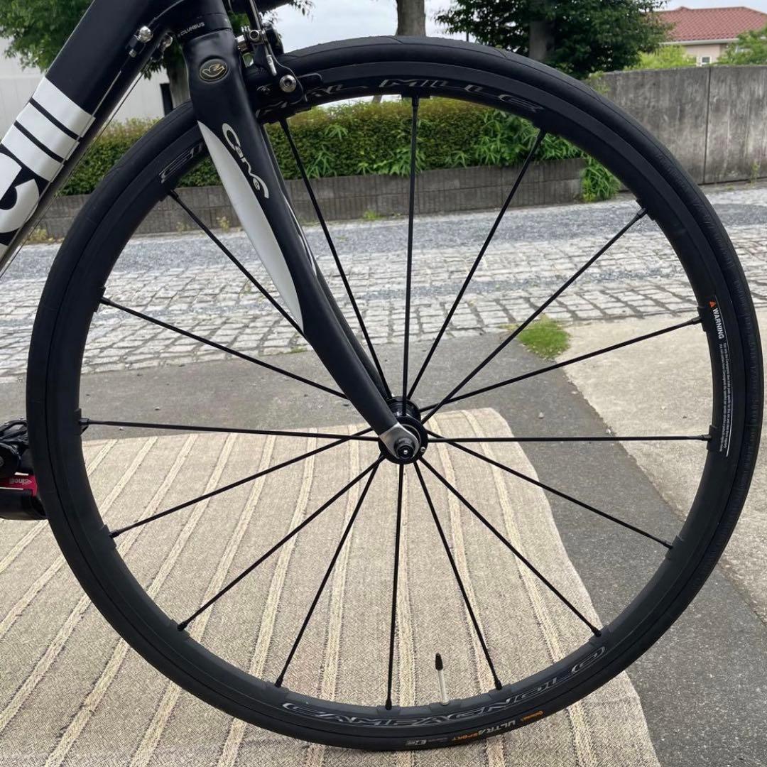 チネリCAMPAGNOLO POTENZA11S cinelliカーボンmash