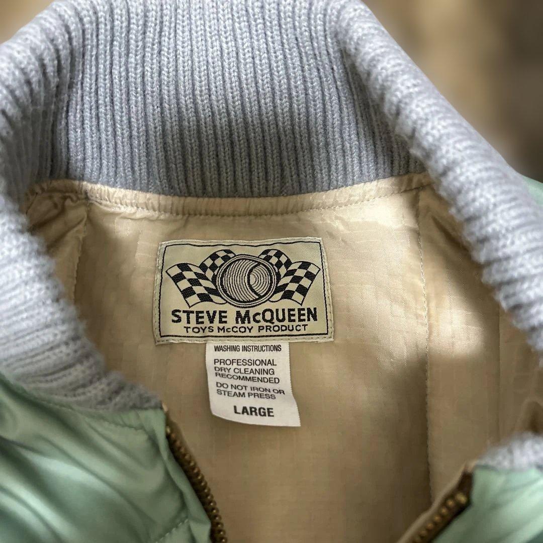 トイズマッコイ　スティーブマックイーン　Tempco復刻　ダウンベスト