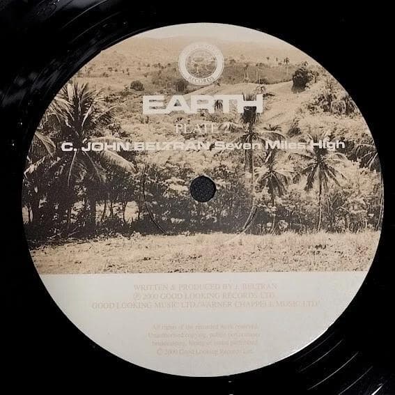 Earth 5枚組ボックス レコード