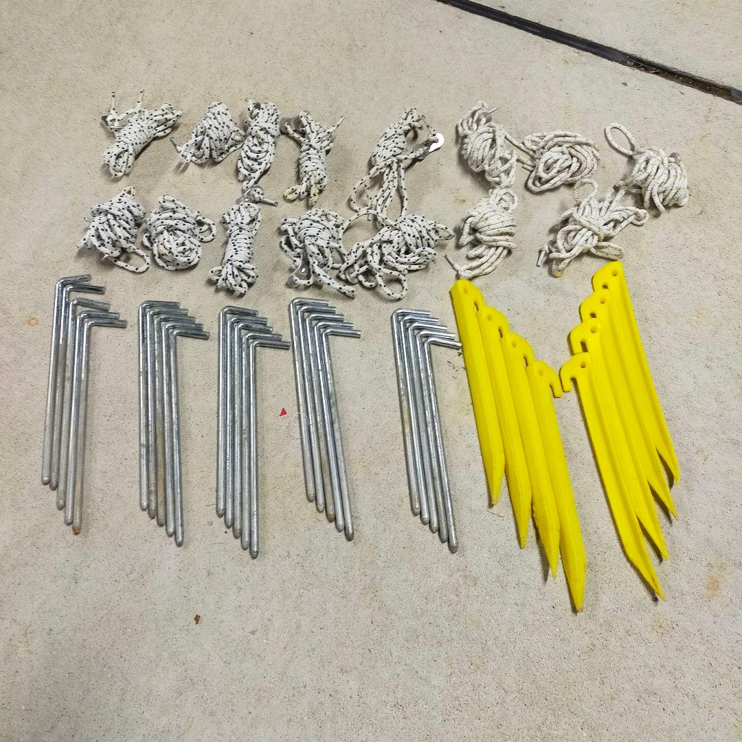 ✨極美品コールマン ラウンドスクリーン2ルームハウス