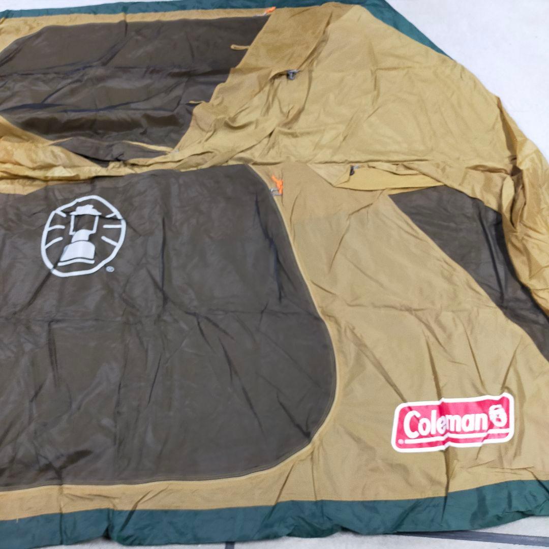 ✨極美品コールマン ラウンドスクリーン2ルームハウス