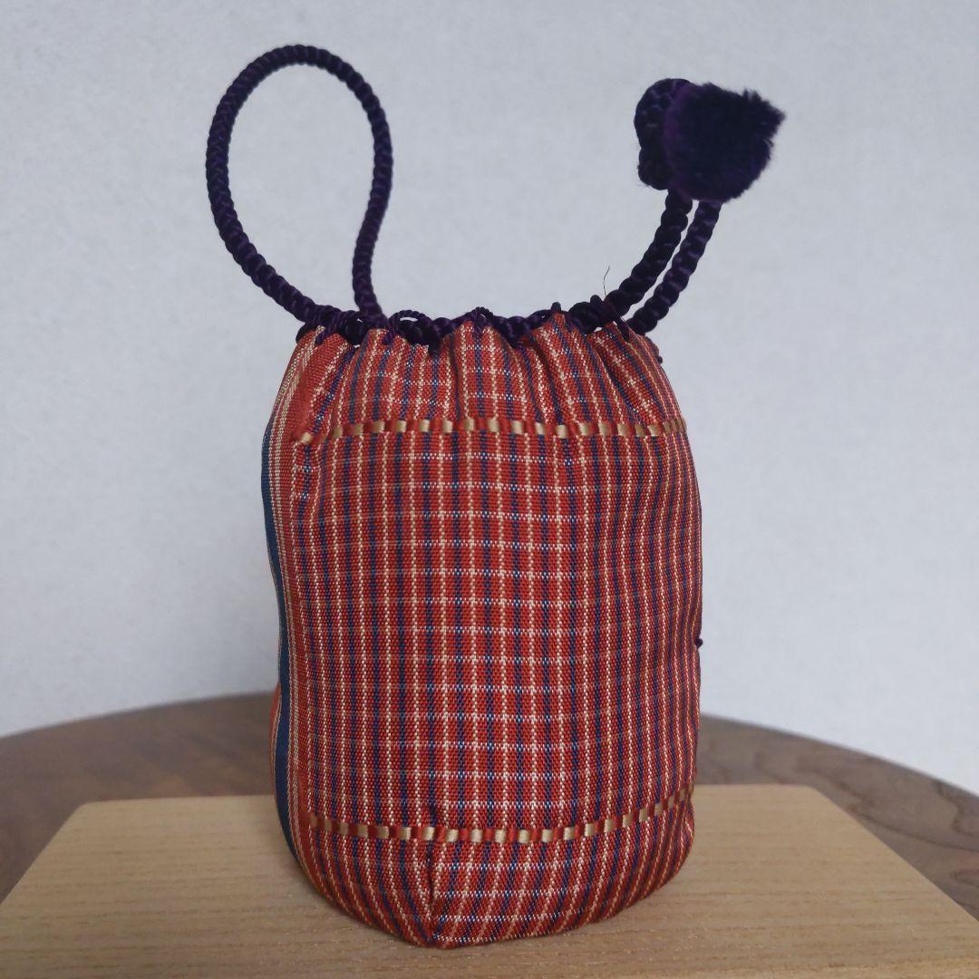 茶道具　備前焼　肩衝茶入　伊勢崎満　作　仕履付　表千家　裏千家　【匿名配送】