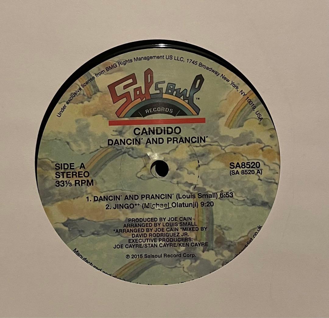 Candido Dancin’ & Prancin LP レコード
