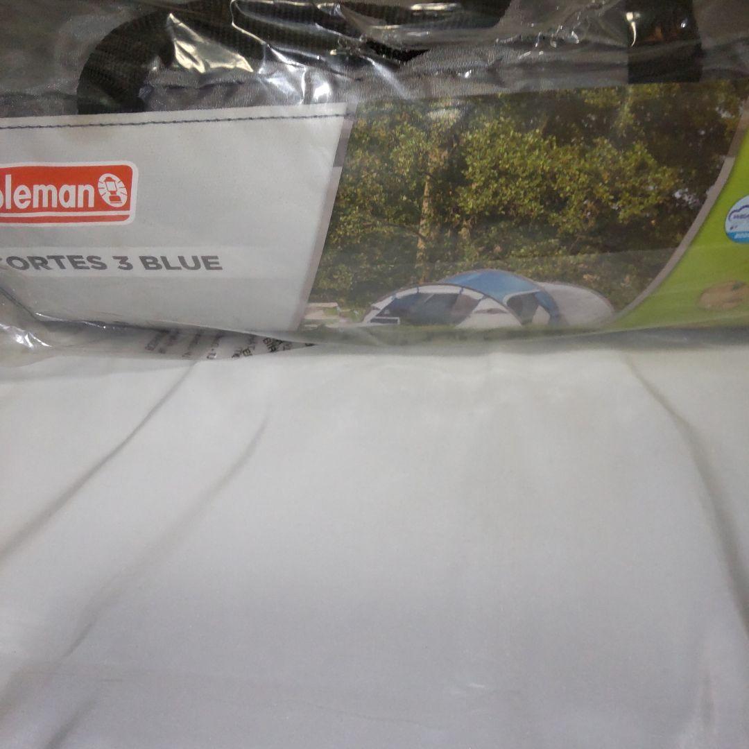 【新品】Coleman コールマン コルテス3 テント ブルー/グレー 3人用