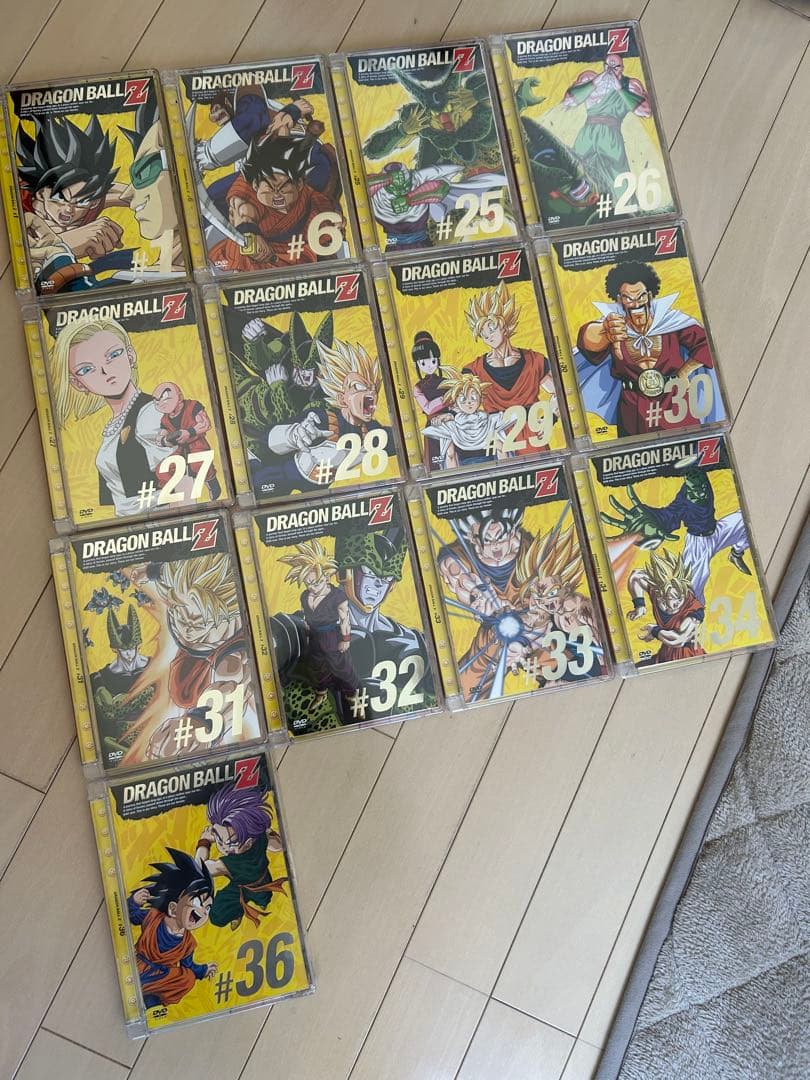 【つよし】ドラゴンボールZ DVD セット