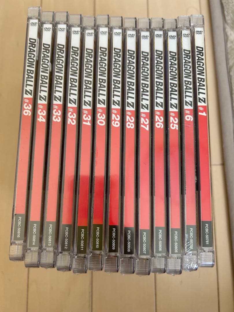 【つよし】ドラゴンボールZ DVD セット