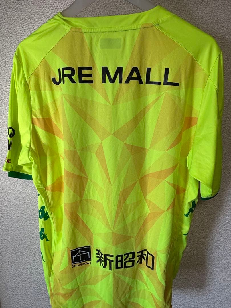 ジェフユナイテッド 2020年ユニホーム 未使用 サイズO（XL）ジェフ千葉