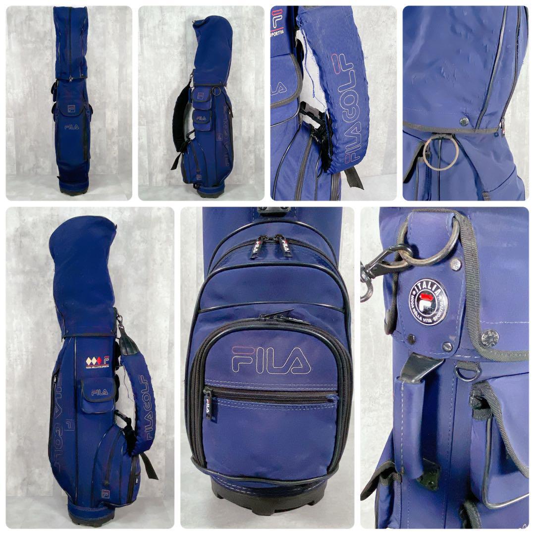 X394 FILA フィラ レディース ゴルフ クラブセット 7点