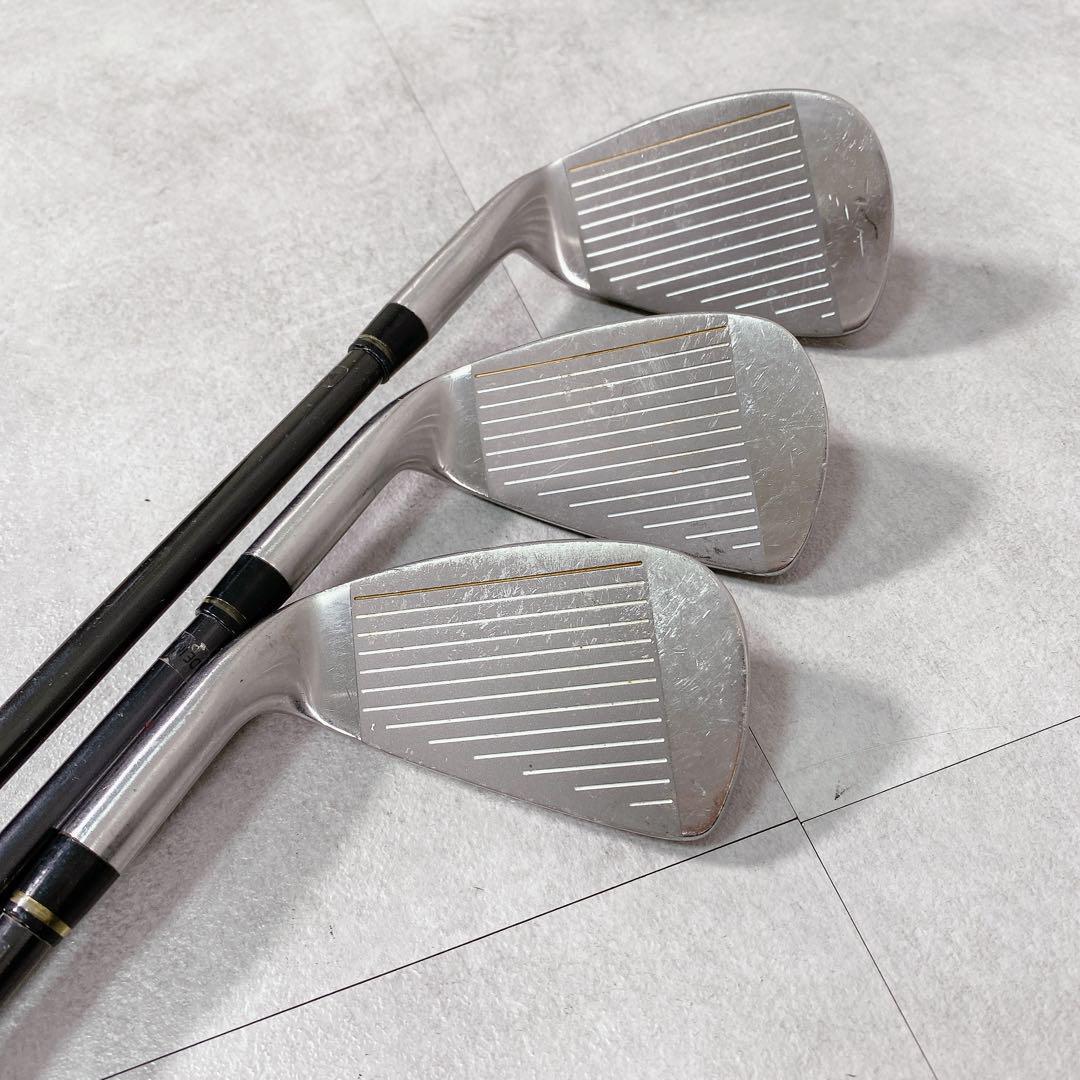 X394 FILA フィラ レディース ゴルフ クラブセット 7点