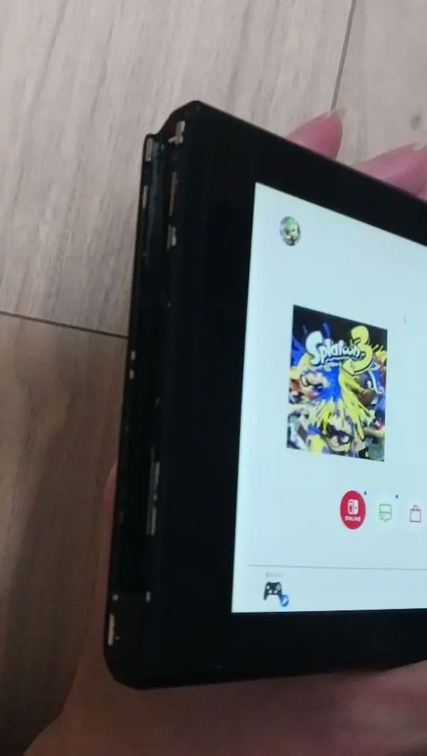 Nintendo Switch 本体のみ(スプラ3不可)