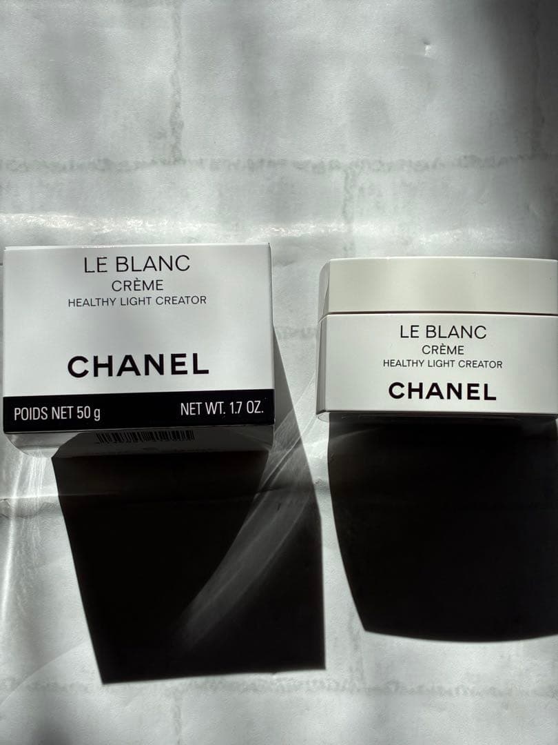 【未開封】CHANEL LE BLANC CRÈME 50g 箱入り