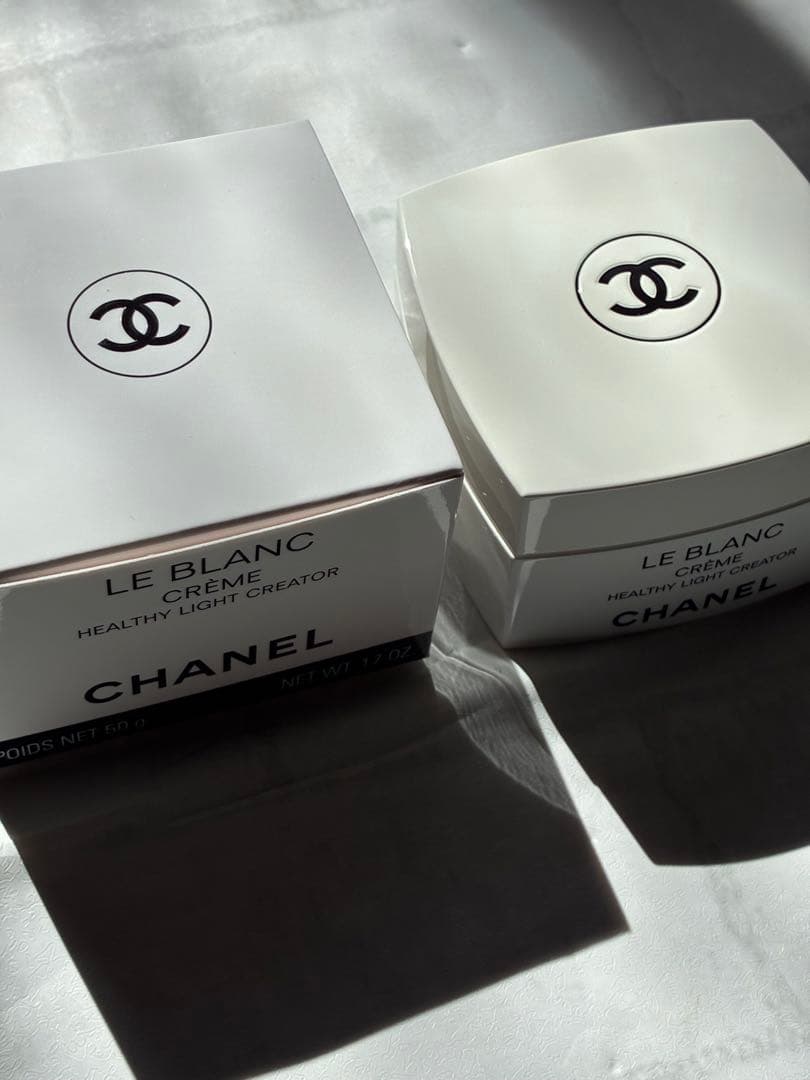 【未開封】CHANEL LE BLANC CRÈME 50g 箱入り