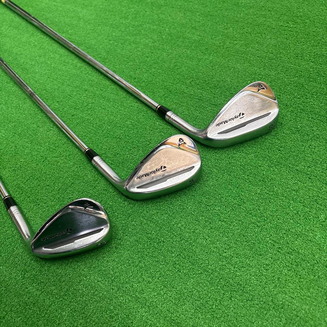 テーラーメイド MILLED GRIND 2 50° 56° 60° 3本セット