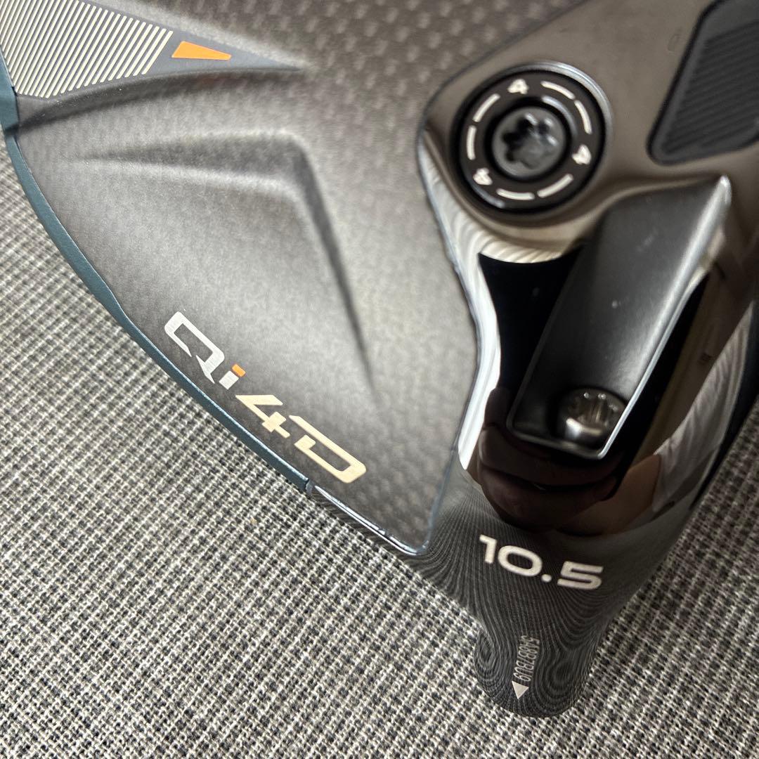テーラーメイドTaylorMade Qi4D 10.5° ヘッドのみ