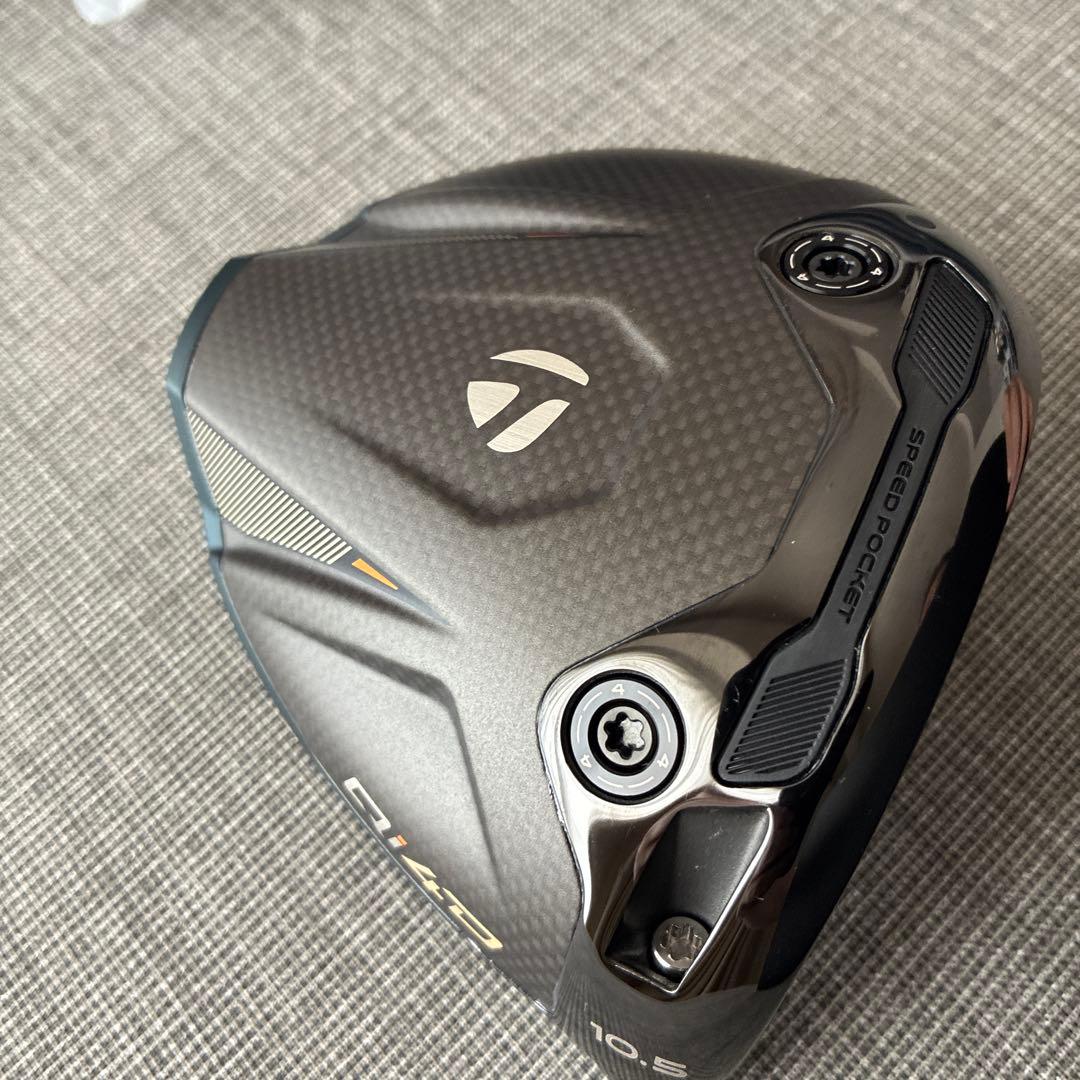テーラーメイドTaylorMade Qi4D 10.5° ヘッドのみ