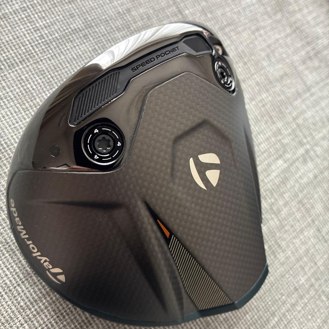 テーラーメイドTaylorMade Qi4D 10.5° ヘッドのみ