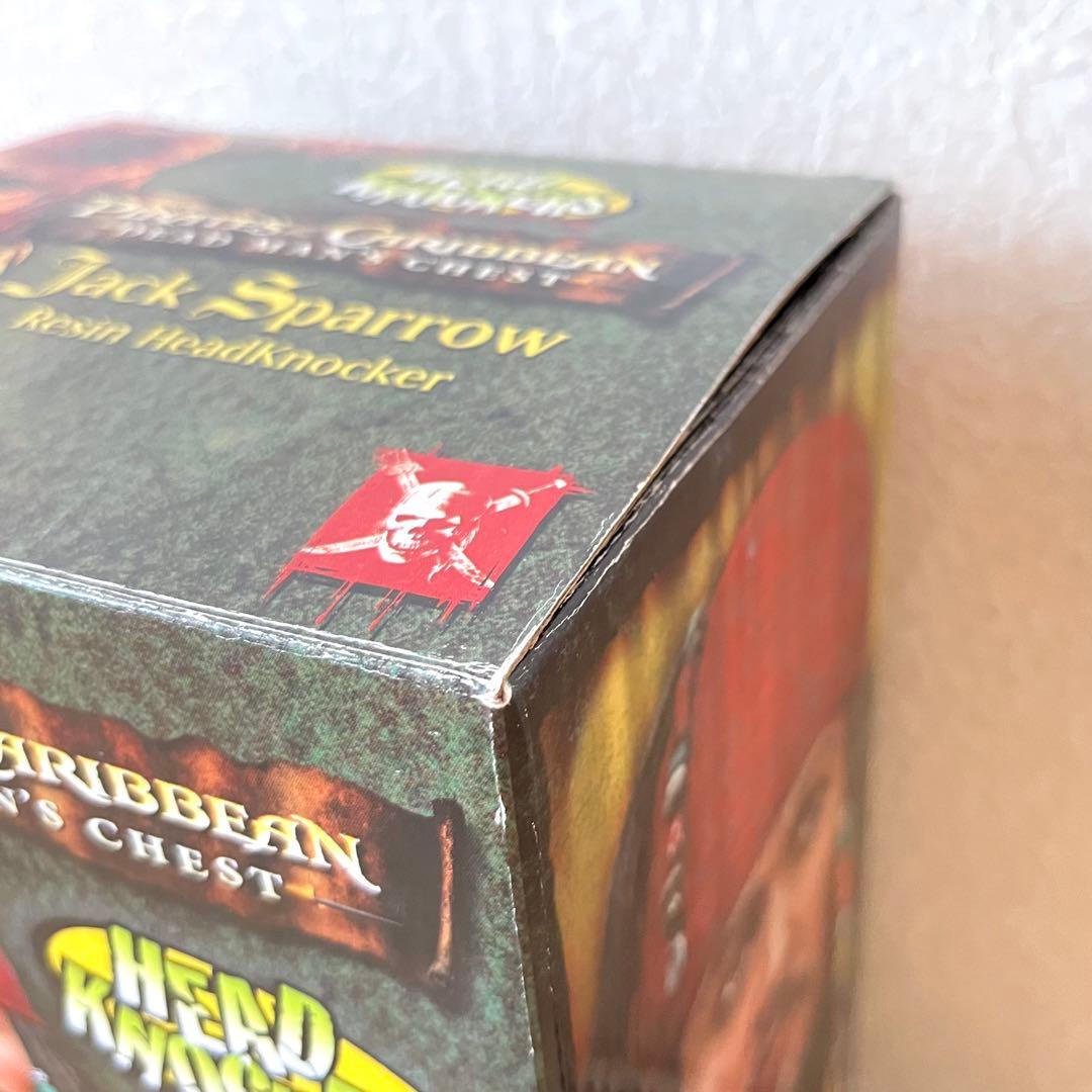 パイレーツ・オブ・カリビアン ジャック・スパロウ 首振り ヘッドノッカー