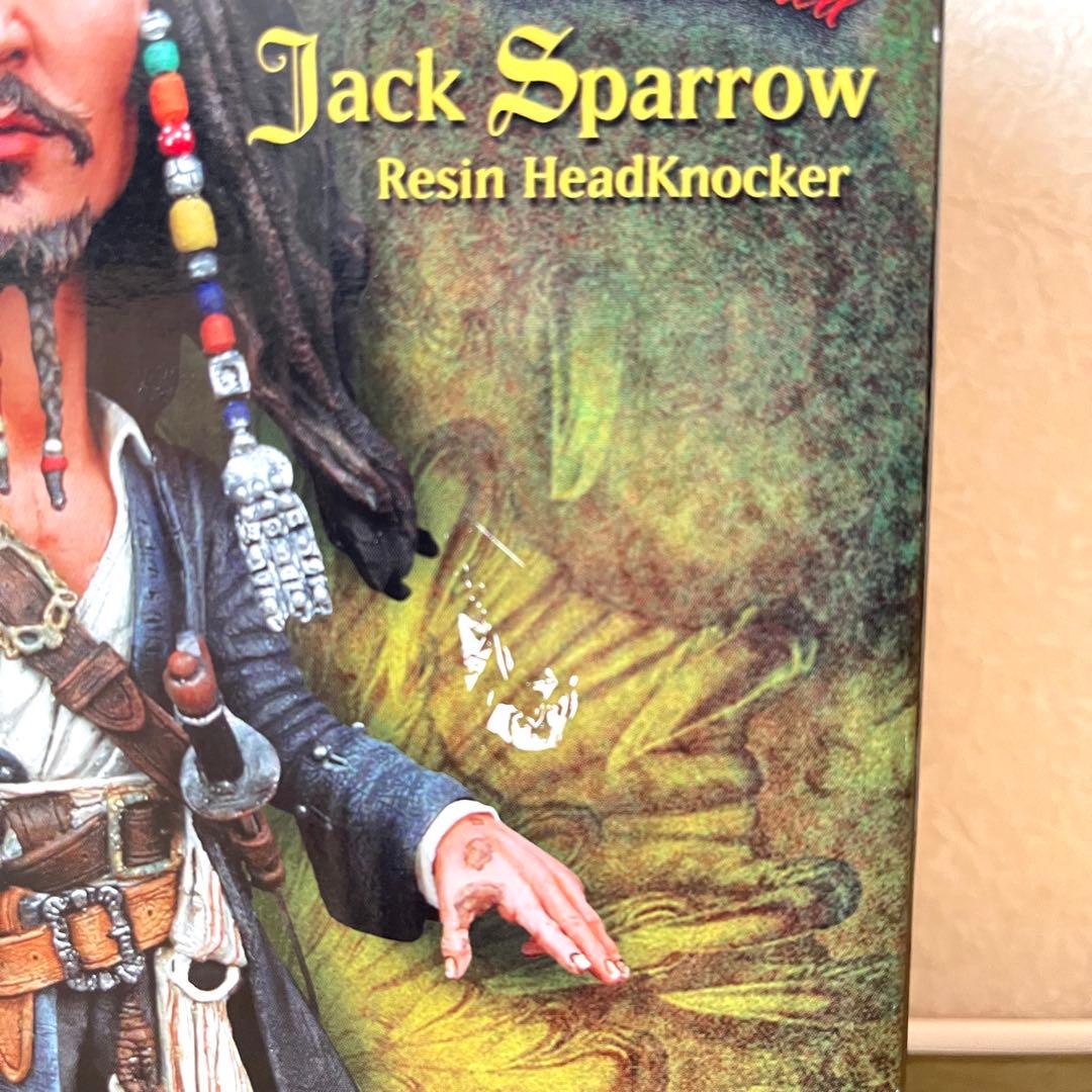 パイレーツ・オブ・カリビアン ジャック・スパロウ 首振り ヘッドノッカー