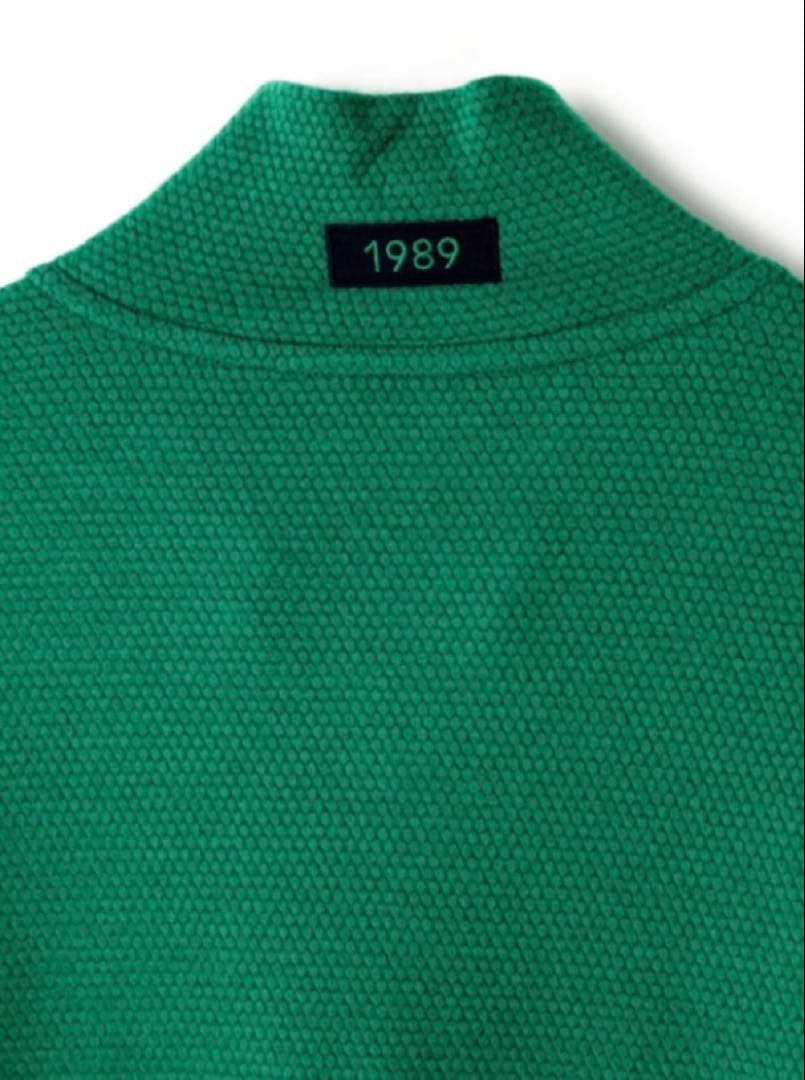 新品 パーリーゲイツ プレミアムウォームポップコーン ブルゾン(6)サイズLL緑