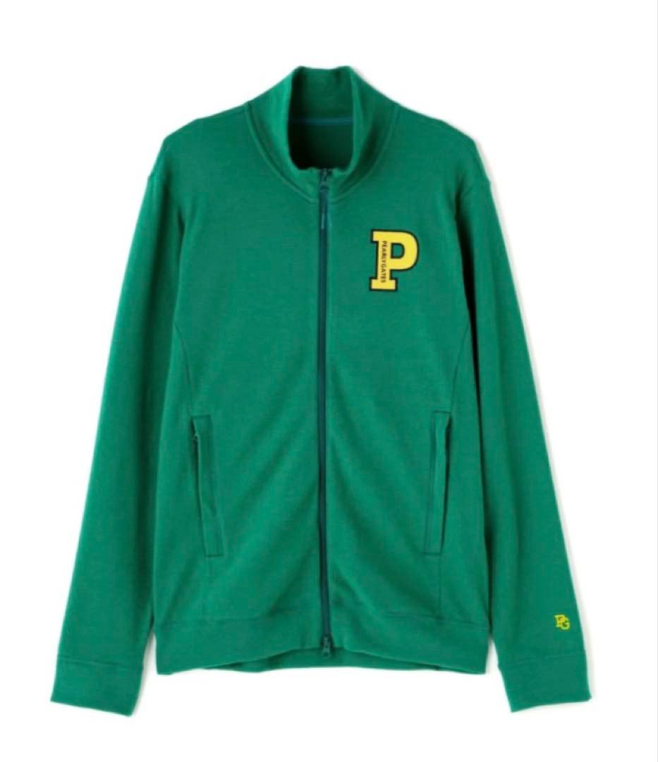 新品 パーリーゲイツ プレミアムウォームポップコーン ブルゾン(6)サイズLL緑
