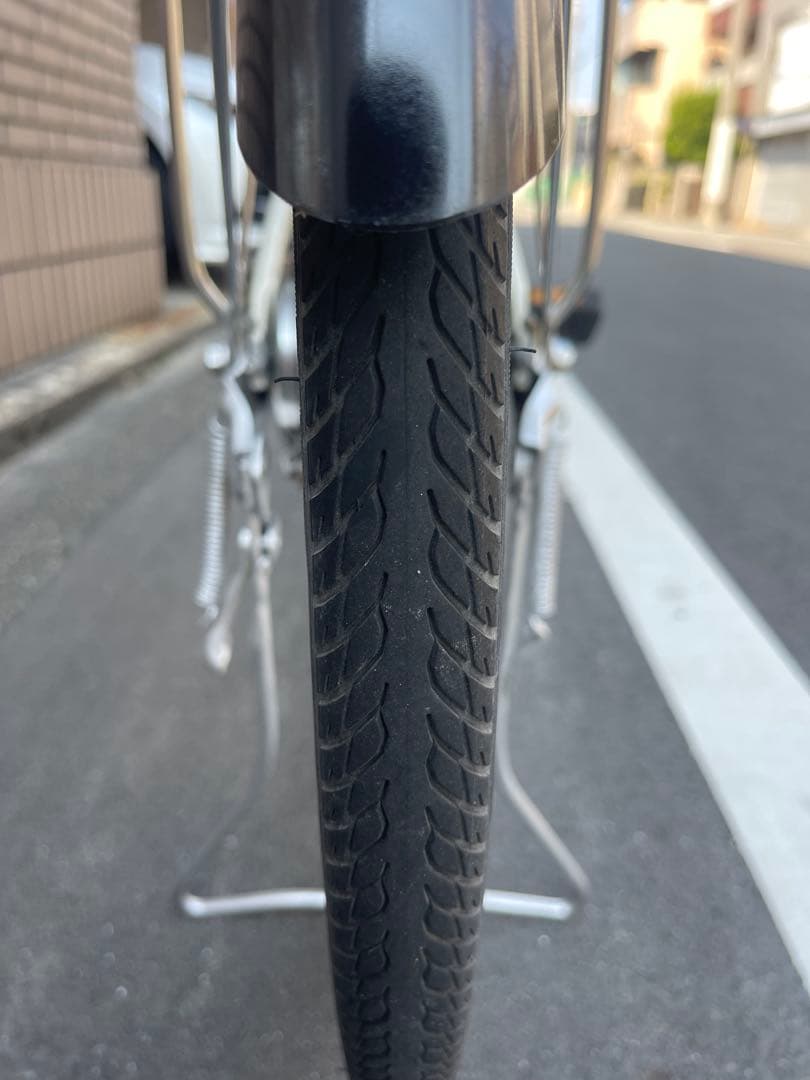 大阪市(新品バッテリー8.9)ヤマハパスシティ27インチ