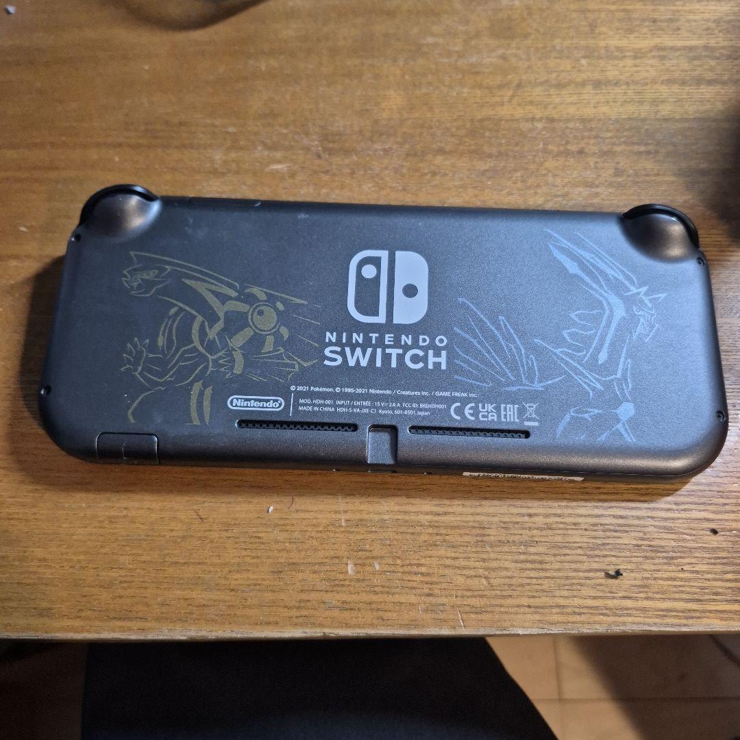 switch lite ディアルガ　パルキア　ポケモン 極美品 1724NZ