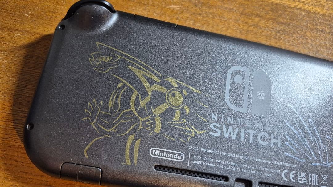 switch lite ディアルガ　パルキア　ポケモン 極美品 1724NZ