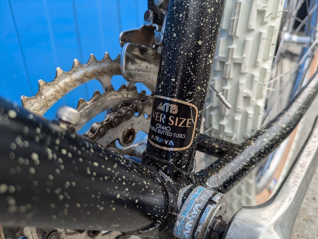 90’s OLD MTB　Araya muddy fox　マウンテンバイク