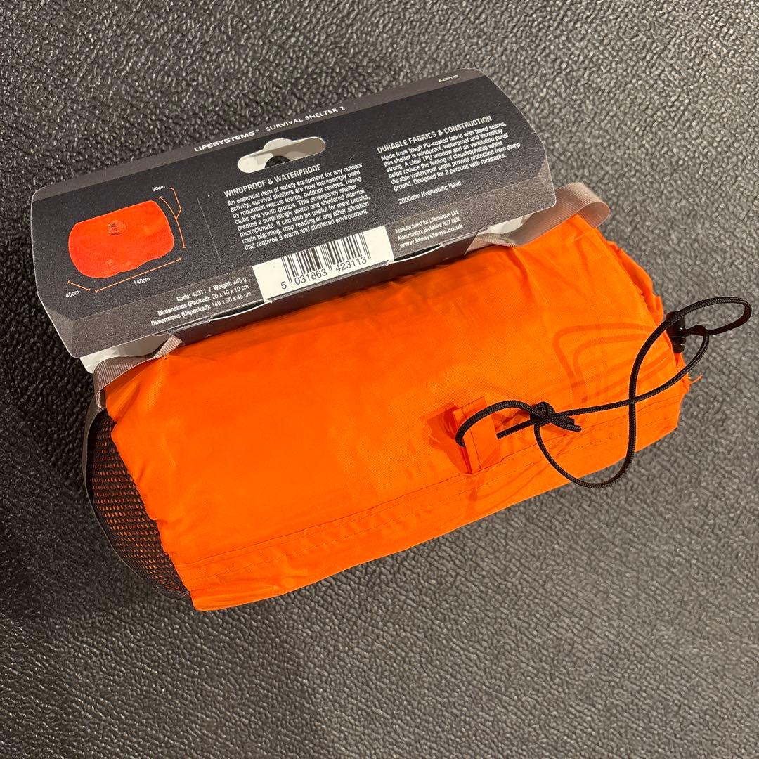 テント・タープ Lifesystems Survival Shelter 2
