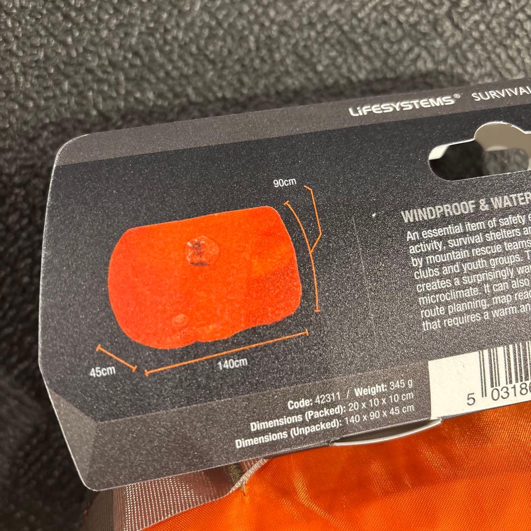 テント・タープ Lifesystems Survival Shelter 2