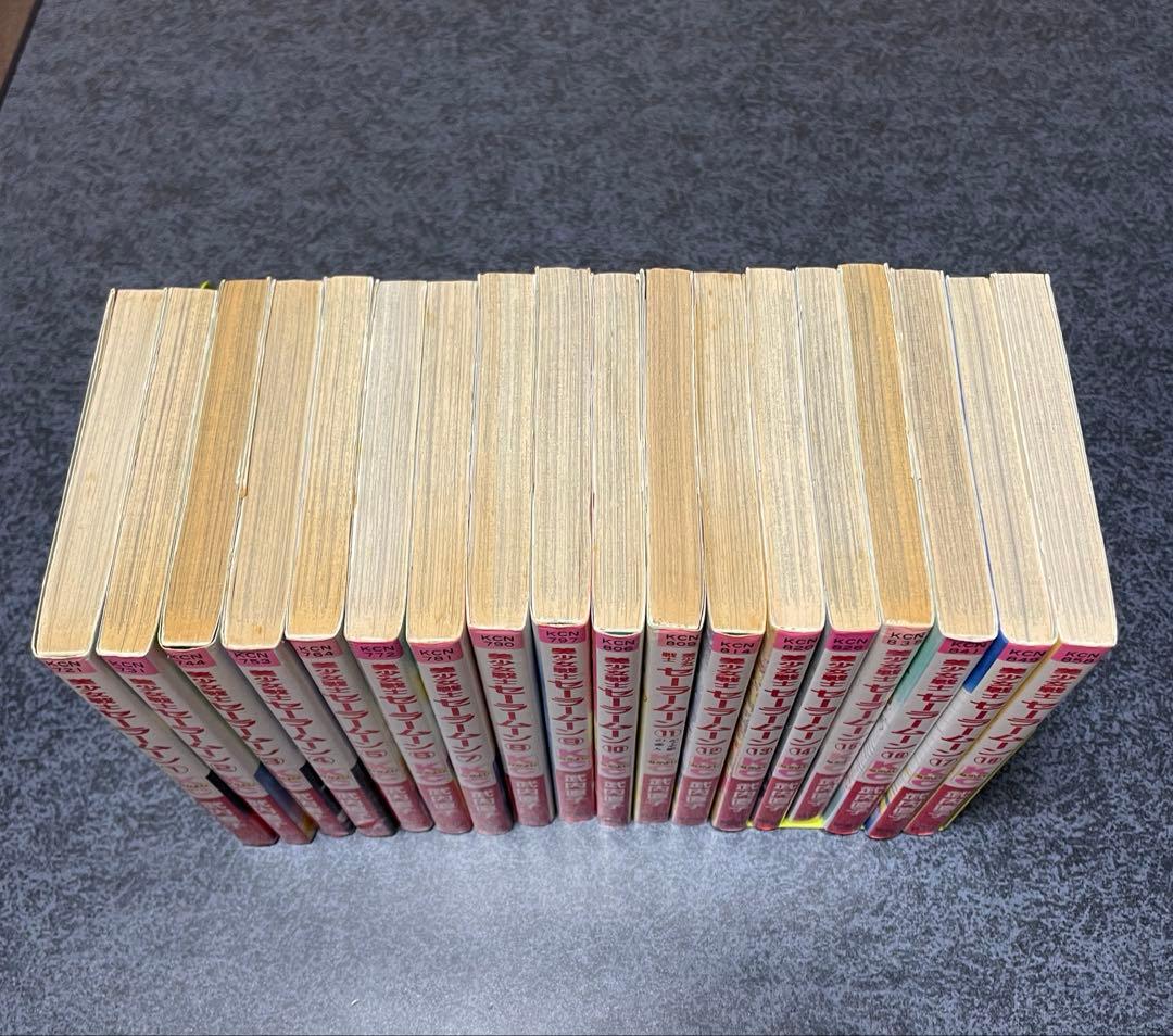 【⭐︎全巻初版⭐︎】美少女戦士 セーラームーン 全18巻 ピンナップ付 全巻セット