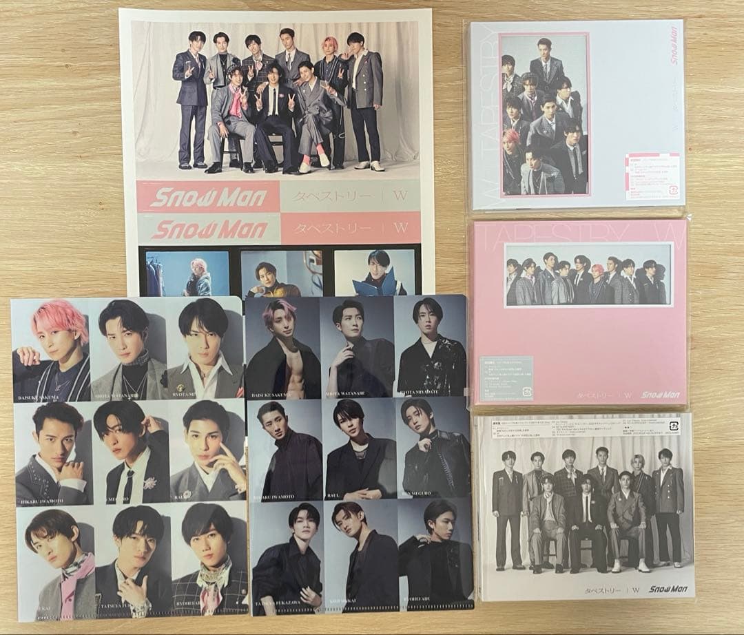  Man / シングル・アルバムまとめ売り