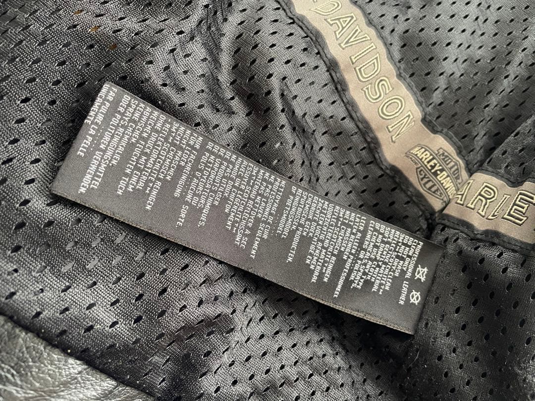 Harley-Davidson レザージャケット　ハーレー　本革