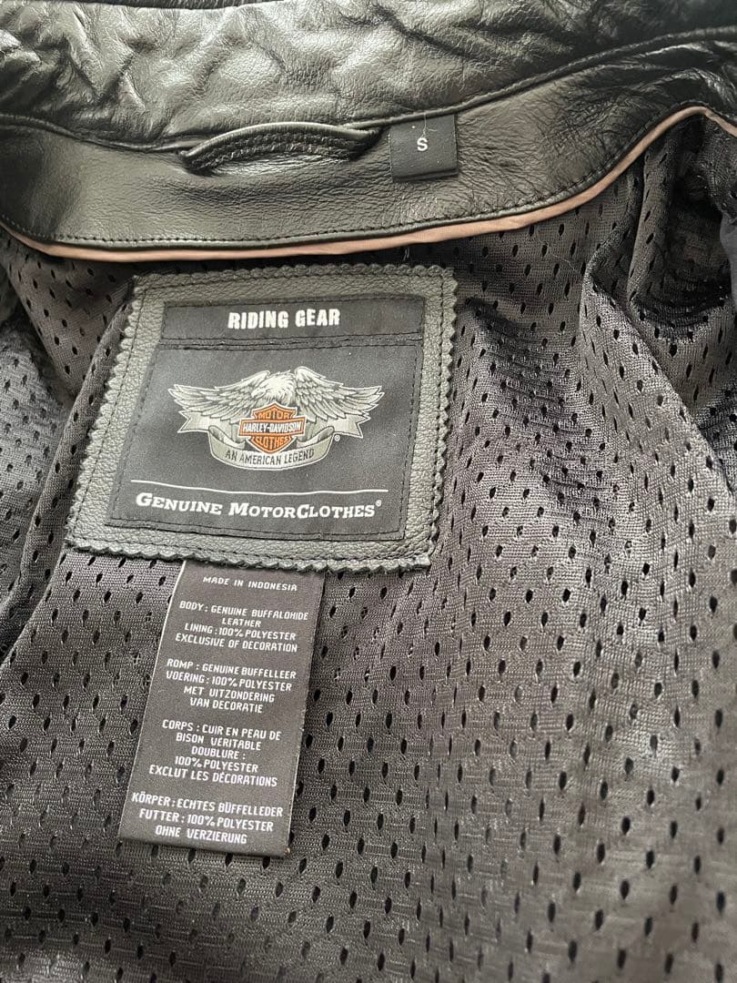 Harley-Davidson レザージャケット　ハーレー　本革