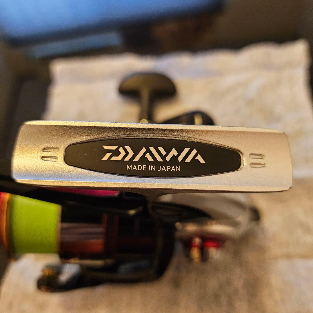 「美品」DAIWA 14IMPULT 競技 LBD スピニングリール箱付き