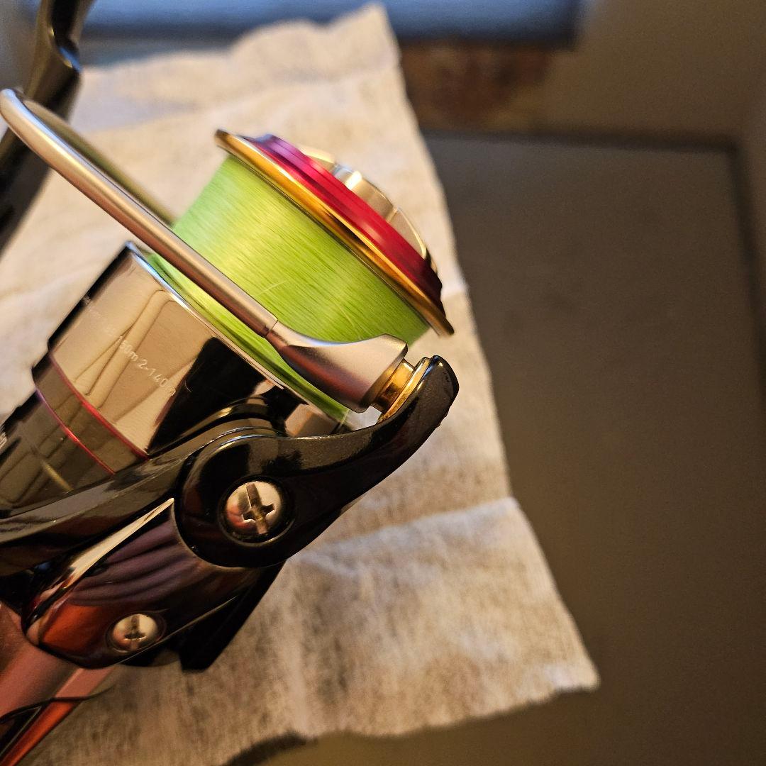 「美品」DAIWA 14IMPULT 競技 LBD スピニングリール箱付き