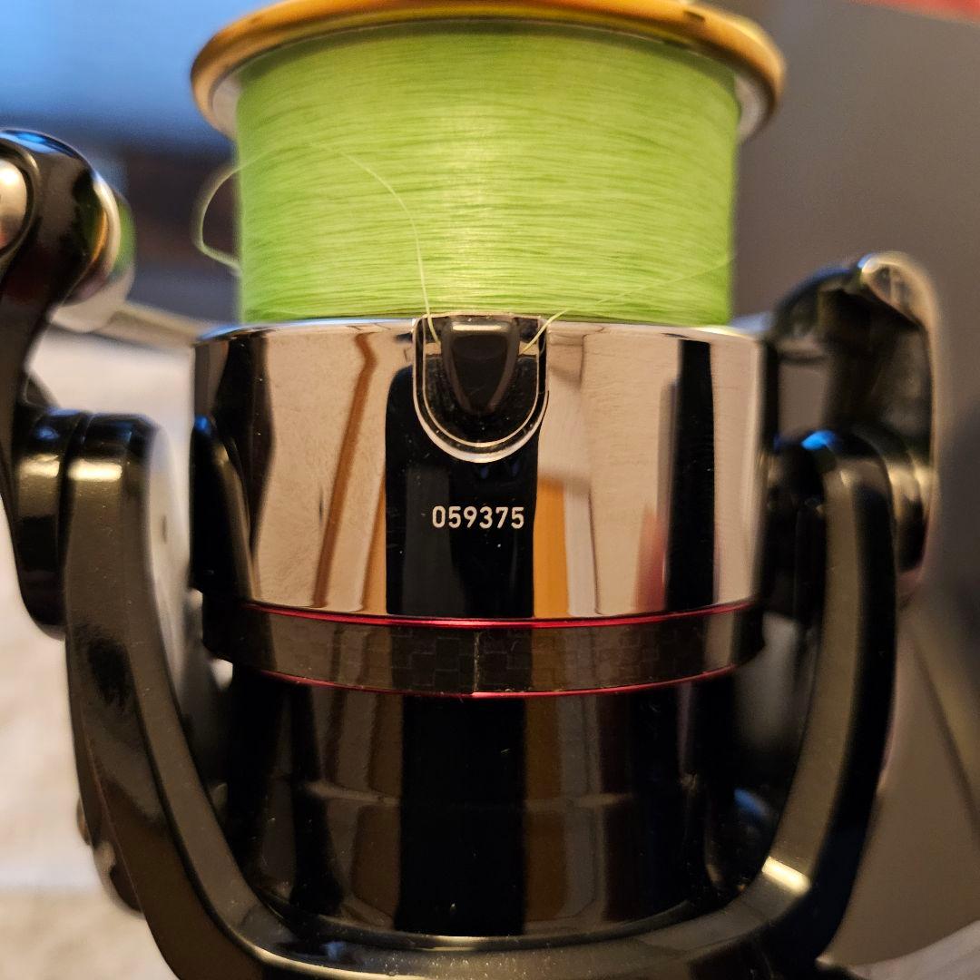 「美品」DAIWA 14IMPULT 競技 LBD スピニングリール箱付き