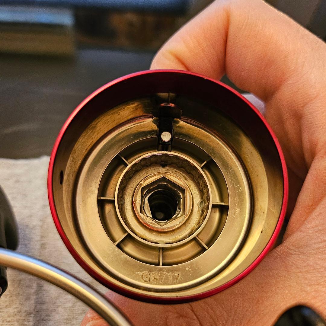 「美品」DAIWA 14IMPULT 競技 LBD スピニングリール箱付き