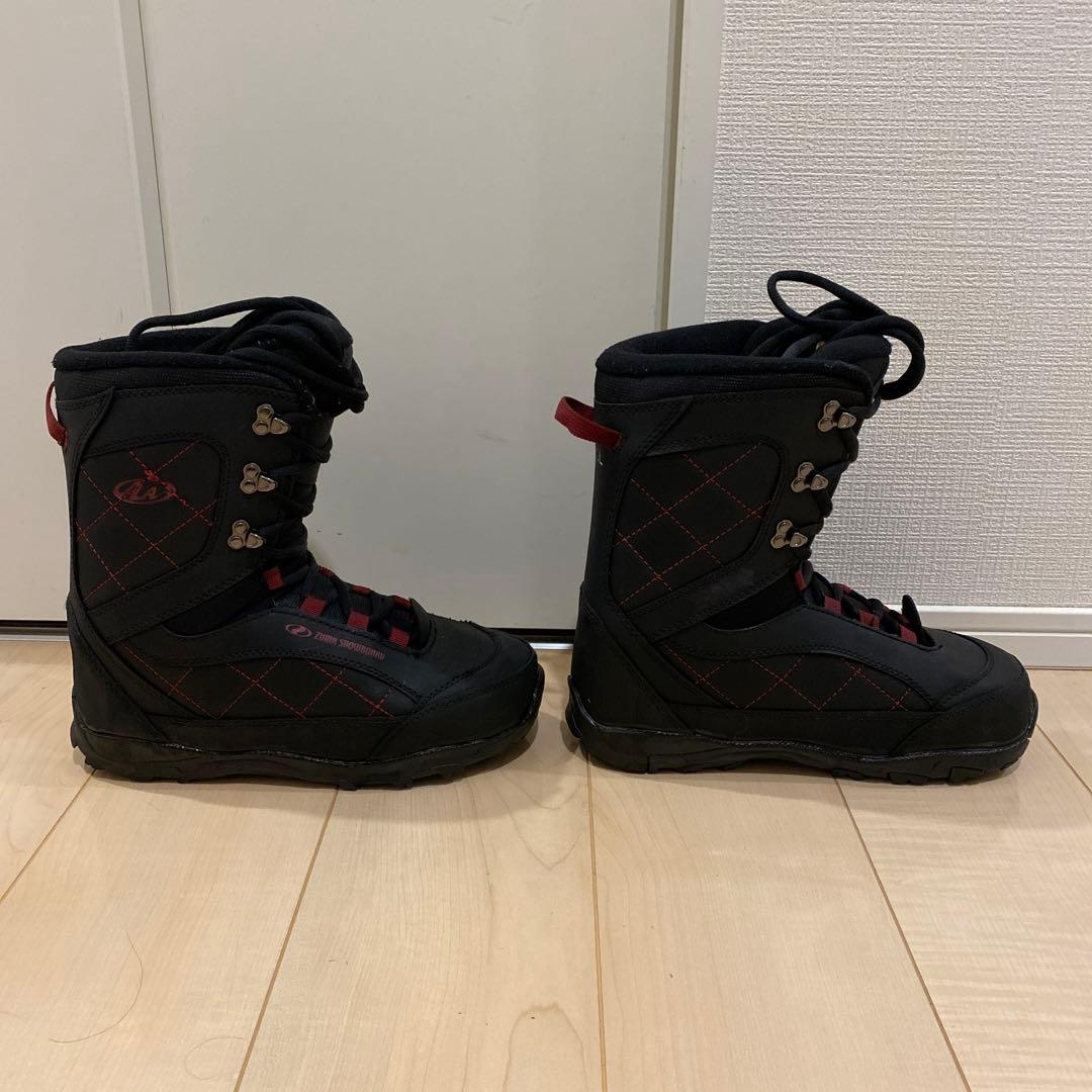 【即日発送】メンズ　ZUMA ツマ スノーボードブーツ 26.0cm