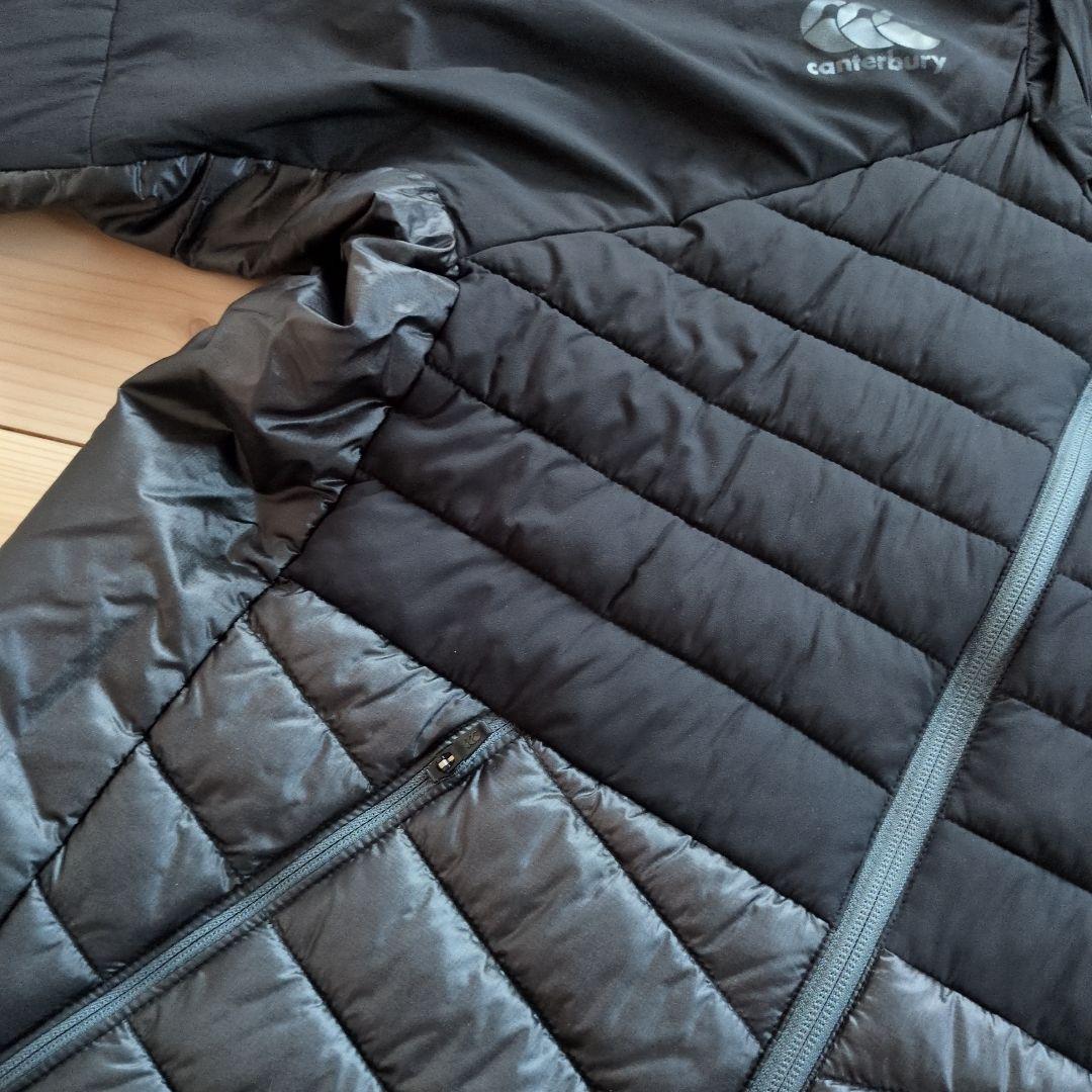 カンタベリー　クイーンズインサレーションジャケット L 　ラグビー