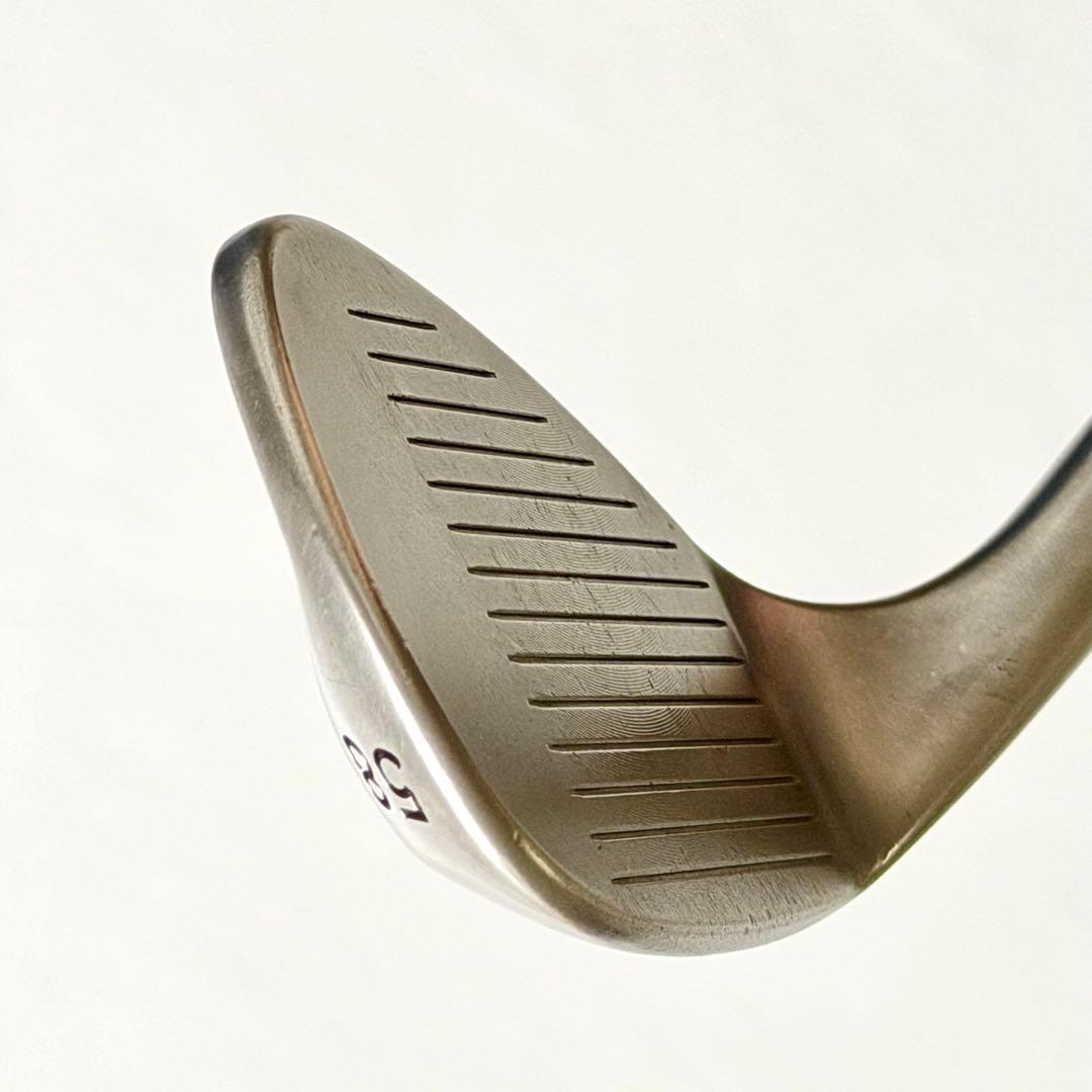 ボーケイ デザイン スピン ミルド C•C 58度 ウェッジ ゴールドニッケル