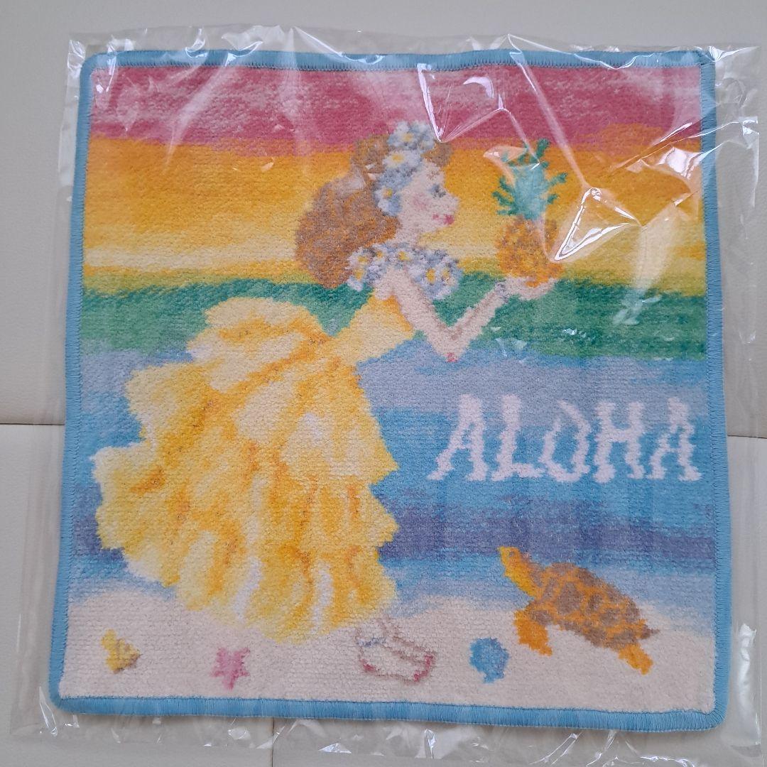 新品 DEAN & DELUCA フェイラー ハワイ限定 タオルハンカチ