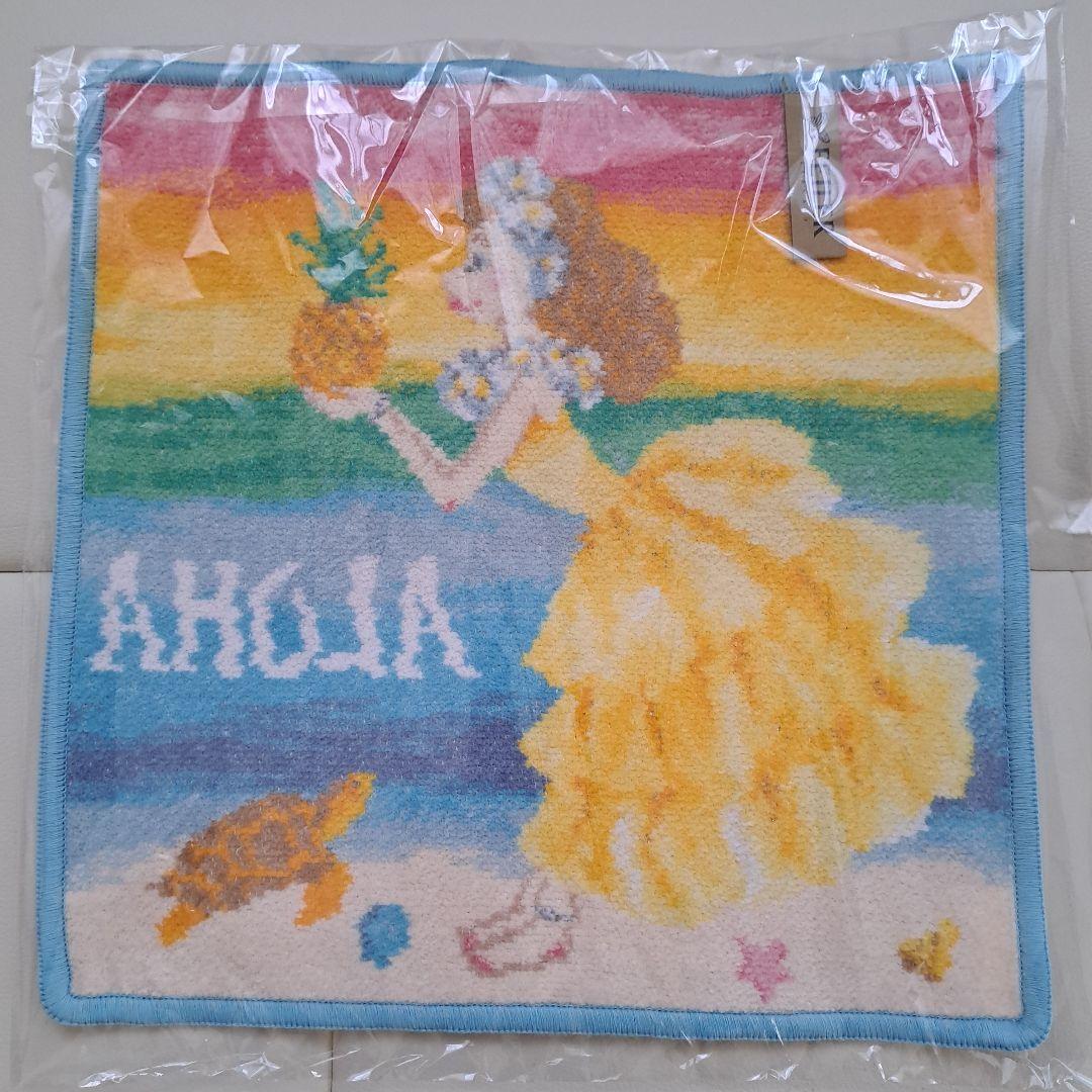 新品 DEAN & DELUCA フェイラー ハワイ限定 タオルハンカチ